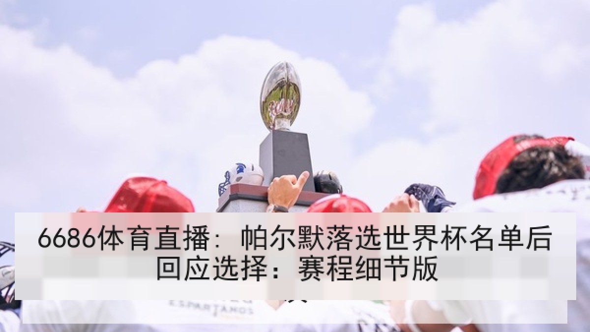 6686体育直播: 帕尔默落选世界杯名单后回应选择：赛程细节版